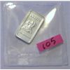 LIBERTY BAR *1 GRAM .999 FINE SILVER*!!