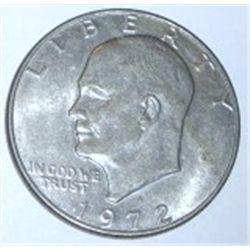 1972-D EISENHOWER "IKE" DOLLAR *NICE EARLY DOLLAR*!!
