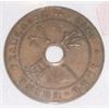 Image 2 : 1912 FRENCH INDO-CHINA 1 CENT *RARE HARD TO FIND EXTRA FINE GRADE*!!