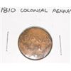 1810 COLONIAL PENNY-JAVA *RARE HARD TO FIND COIN*!!