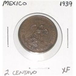 1939 MEXICO 2 CENTAVO *NICE EXTRA FINE GRADE*!!