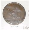 Image 2 : 1942 IRELAND ONE PENNY *RARE EXTRA FINE GRADE*!!