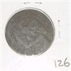 Image 2 : 1854 FRANCE 1 CENTIME *RARE EARLY COIN-GOOD GRADE*!!