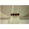 Image 1 : 11.05 ctw Garnet  Ring .925 Sterling Silver