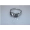 Image 1 : 18.1 CTW CZ RING .925 STERLING SILVER