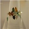 Image 1 : 24.45 ctw,SEMIPRECIOUS RING .925 STERLING SILVER