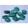 Image 1 : 18.10 CTW AFRICAN EMERALD MIX SHAPES LOOSE STONES (10)