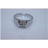 Image 1 : 17.9 CTW CZ RING .925 STERLING SILVER