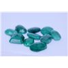 Image 1 : 125.01 CTW AFRICAN EMERALD MIX SHAPES LOOSE STONES