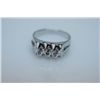 Image 1 : 18.6 CTW CZ RING .925 STERLING SILVER