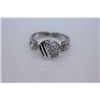 Image 1 : 15.1 CTW CZ RING .925 STERLING SILVER