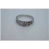 Image 1 : 17.1 CTW CZ RING .925 STERLING SILVER
