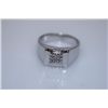 Image 1 : 26.5 CTW CZ RING .925 STERLING SILVER