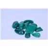 Image 1 : 90.25 CTW AFRICAN EMERALD MIX SHAPES LOOSE STONES