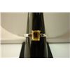 Image 1 : 11.55 ctw Citrine  Ring .925 Sterling Silver