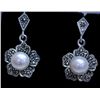 Image 1 : 28.35 CTW PEARL ANTIQUE LOOKING JEWELRY .925 STERLING S
