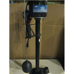 1/3 HP SUBMERSIBLE PUMP