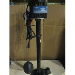 1/3 HP SUBMERSIBLE PUMP