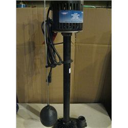 1/3 HP SUBMERSIBLE PUMP