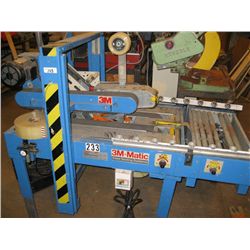 3M-MATIC 77R-KS ADJUSTABLE CASE SEALER UNIT