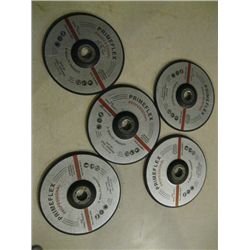 12    5PC 7" PRIMEFLEX GRINDING DISCS