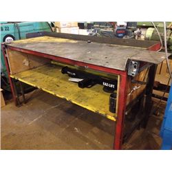 30"X72" STEEL WORK BENCH