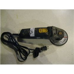 MASTERCRAFT 4-1/2" ANGLE GRINDER
