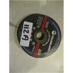 10PC 5" CUTTING DISCS