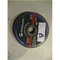 10PC 5" CUTTING DISCS