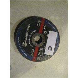 10PC 5" CUTTING DISCS