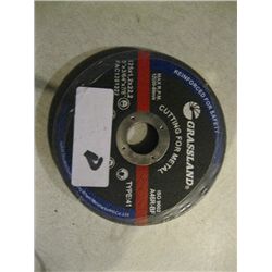 10PC 5" CUTTING DISCS