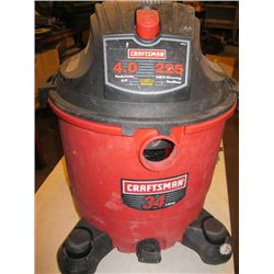 CRAFTSMAN 34LITRE SHOP VAC