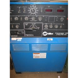 MILLER SYNCROWAVE 350 CC AC/DC