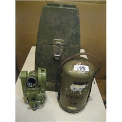 WILD T-16-133880 TRANSIT WITH TRAVEL & ROUGH SERVICE CASE