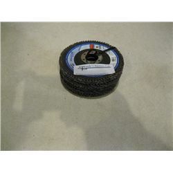 4-1/2" 40 GRIT FLAP DISCS