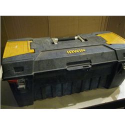 IRWIN CONTRACTORS TOOL BOX