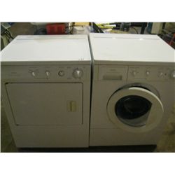 FRIDGIDAIRE 'GALLERY' WASHER AND DRYER
