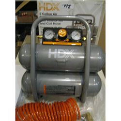 HDX 2 GALLON AIR COMPRESSOR