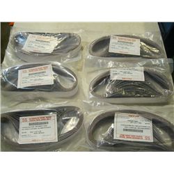 BL 6 BAGS OF SANDING BELTS