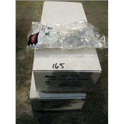 2BL OF 8PC SAFETY GOGGLES