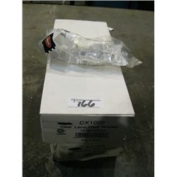2BL OF 8PC SAFETY GOGGLES