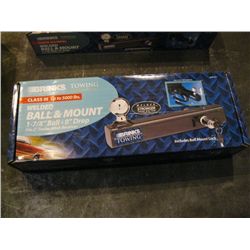 BRINKS BALL & MOUNT WITH LOCK