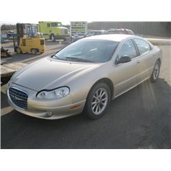 2001 CHRYSLER LHS VIN: 2C3HC56G81H561253, 4 DOOR SEDAN, 6 CYL