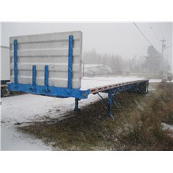 96 GREAT DANE GPA 248PF TRAILER VIN: 1GRDM9620TM019203