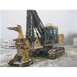2003 JOHN DEERE 853G FELLER BUNCHER WITH 2007 GN ROY PROCESSING HEAD