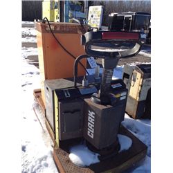 CLARK ELECTRIC PALLET JACK WITH CHARGER