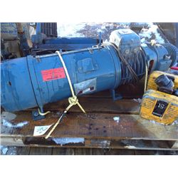 DEMAG 5 TON ELECTRIC CABLE HOIST