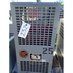 MARCUS 25KVA TRANSFORMER MODEL MT25AZ