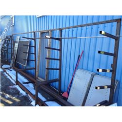 LONG METAL RACK