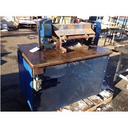 POWERED SHEET METAL BRAKE